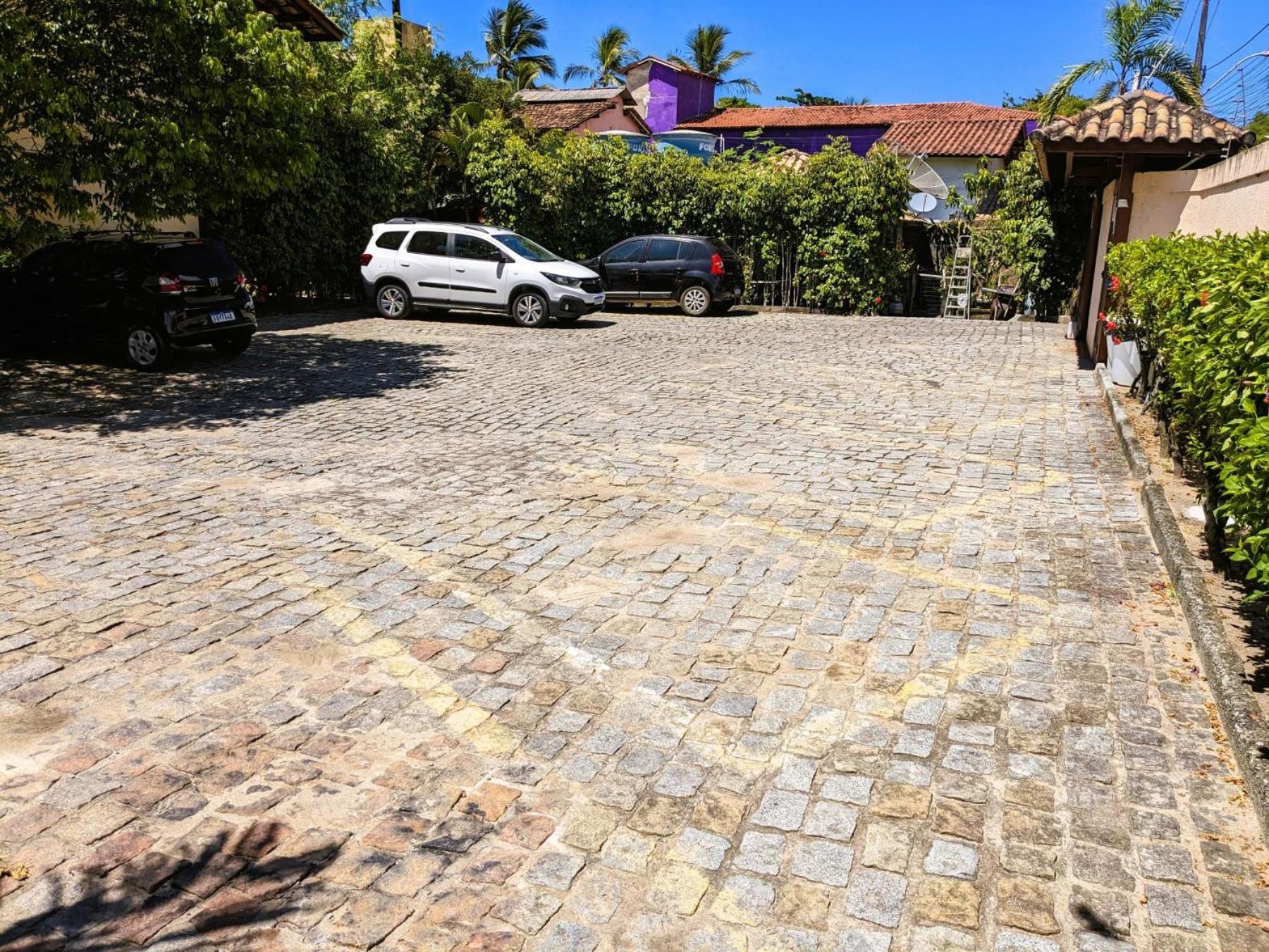 Residence Maria Vittoria Praia Arraial Porto Seguro Eksteriør billede