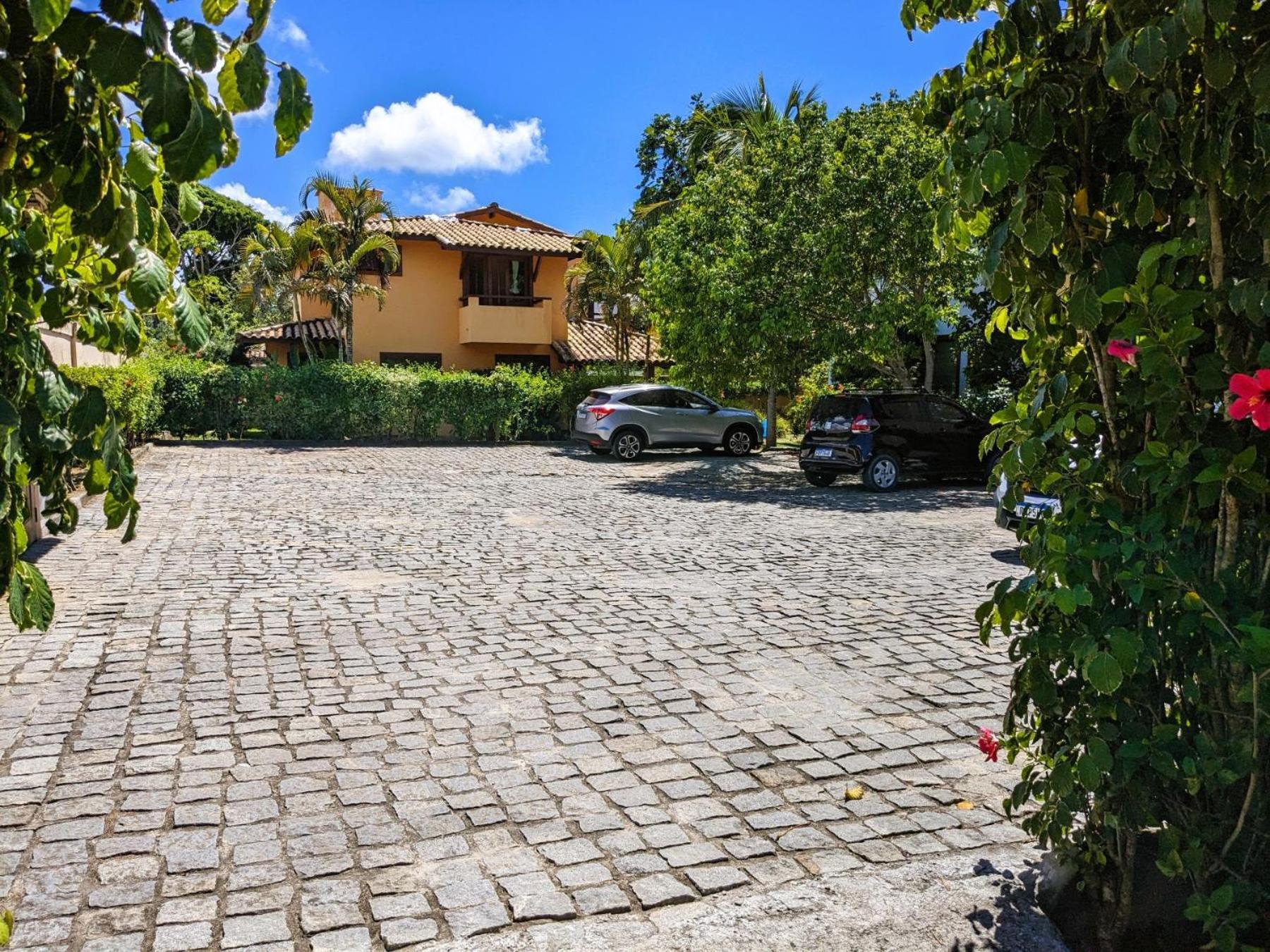 Residence Maria Vittoria Praia Arraial Porto Seguro Eksteriør billede