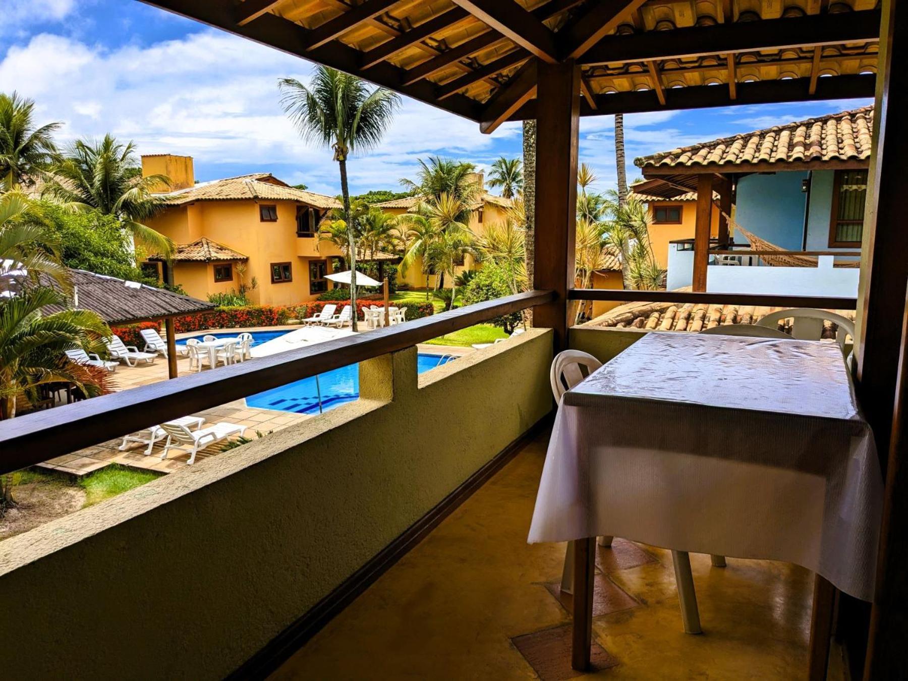 Residence Maria Vittoria Praia Arraial Porto Seguro Eksteriør billede