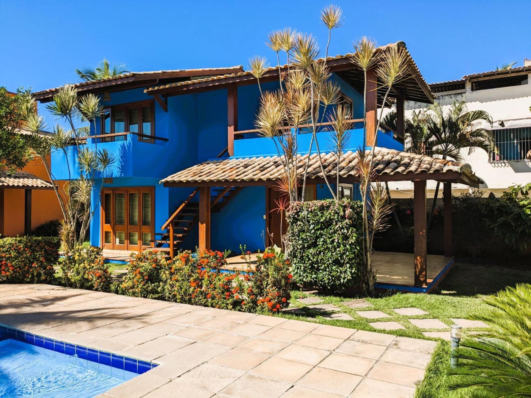 Residence Maria Vittoria Praia Arraial Porto Seguro Eksteriør billede