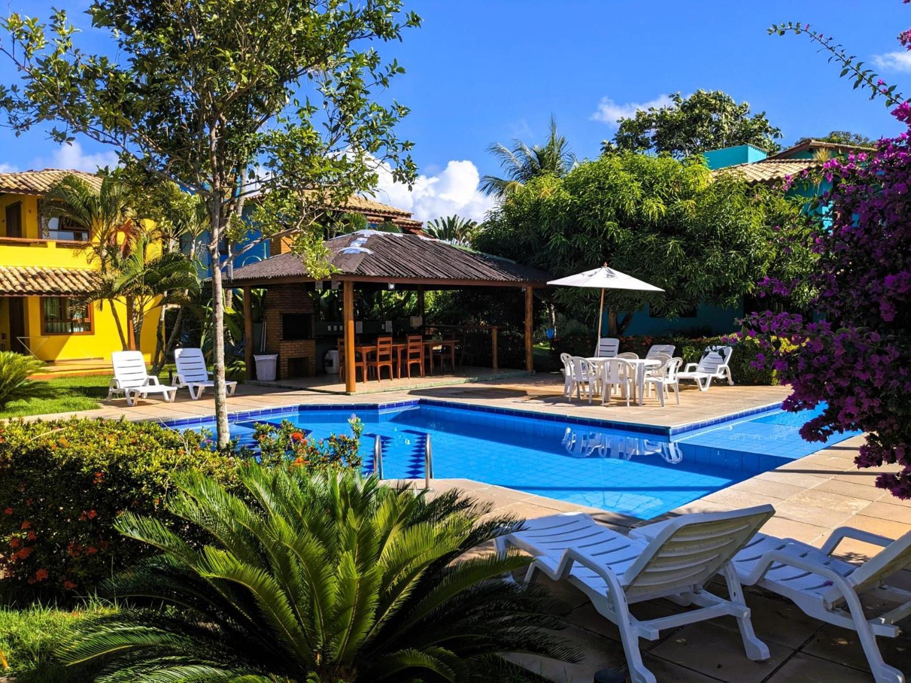 Residence Maria Vittoria Praia Arraial Porto Seguro Eksteriør billede