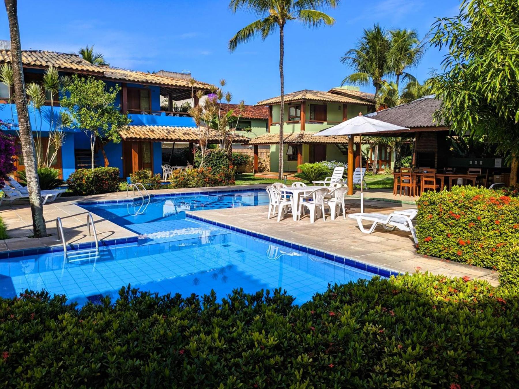Residence Maria Vittoria Praia Arraial Porto Seguro Eksteriør billede