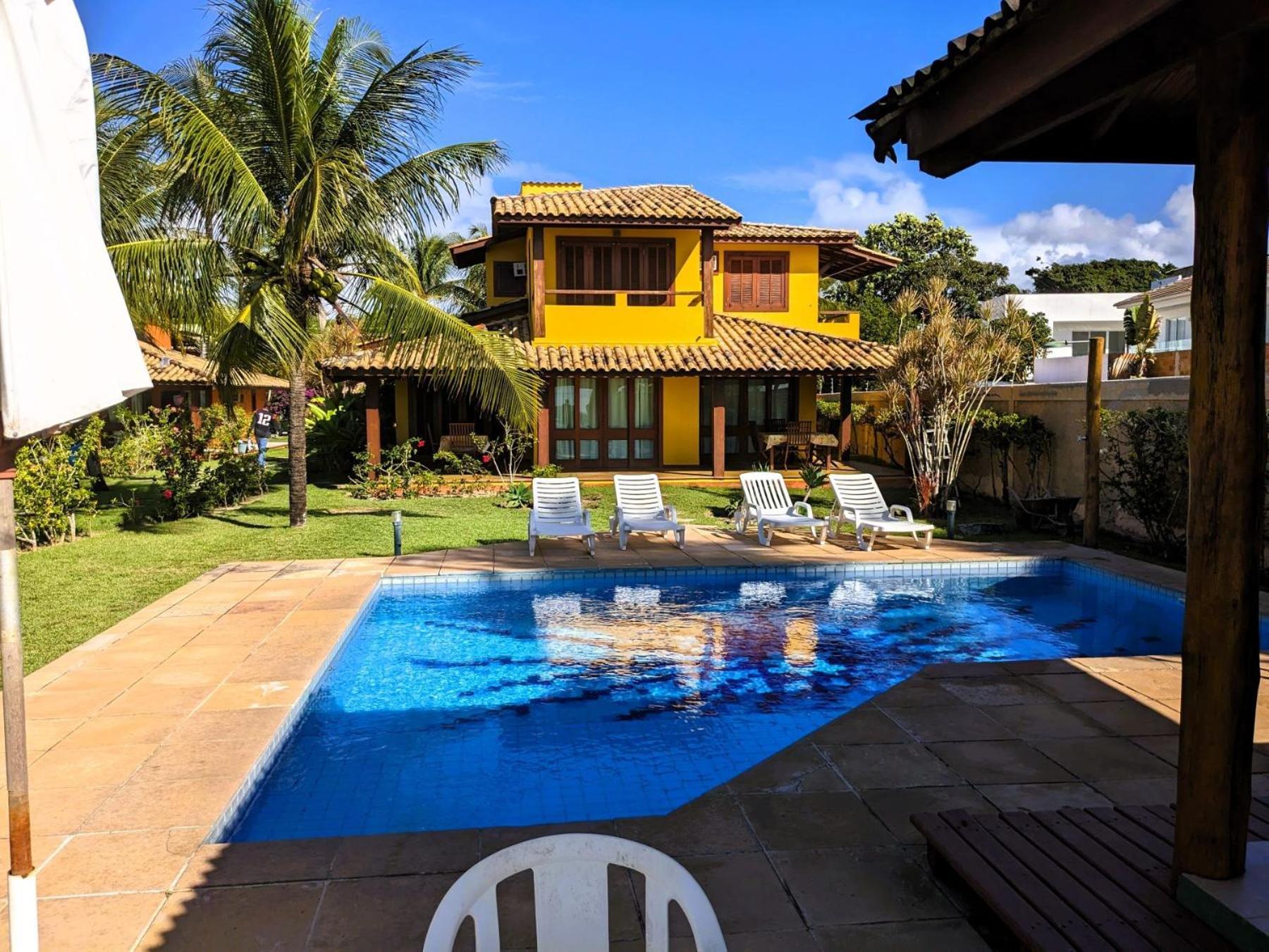 Residence Maria Vittoria Praia Arraial Porto Seguro Eksteriør billede
