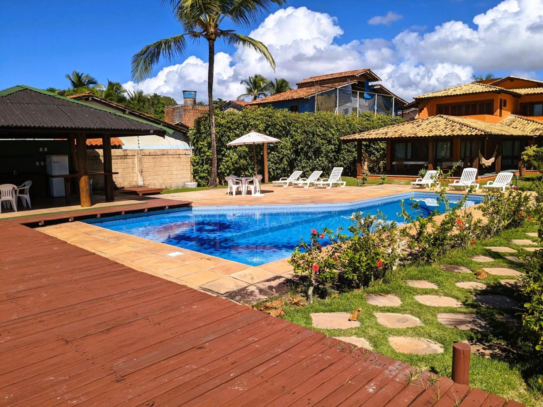 Residence Maria Vittoria Praia Arraial Porto Seguro Eksteriør billede
