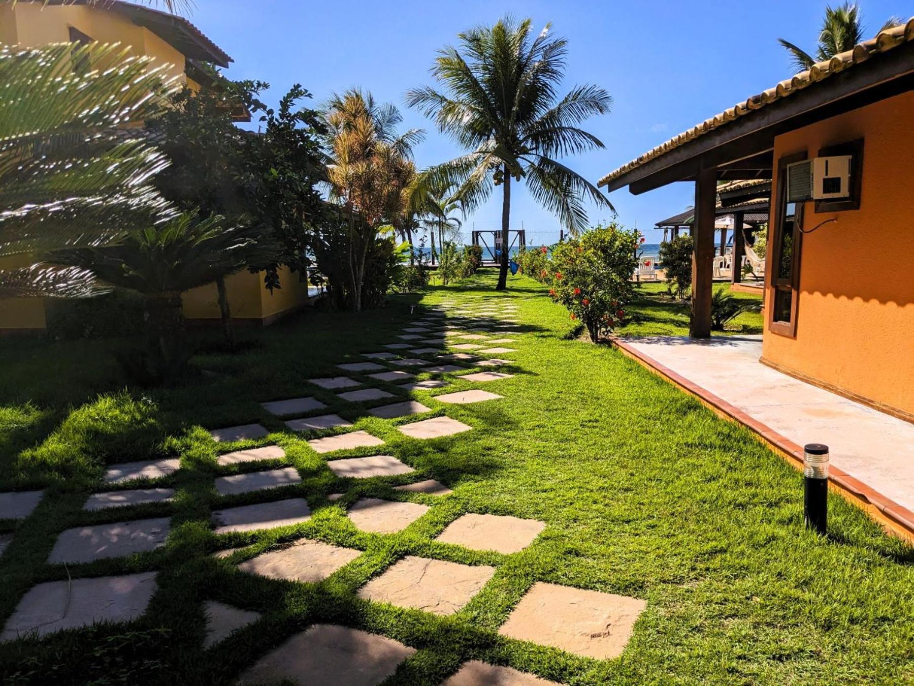 Residence Maria Vittoria Praia Arraial Porto Seguro Eksteriør billede