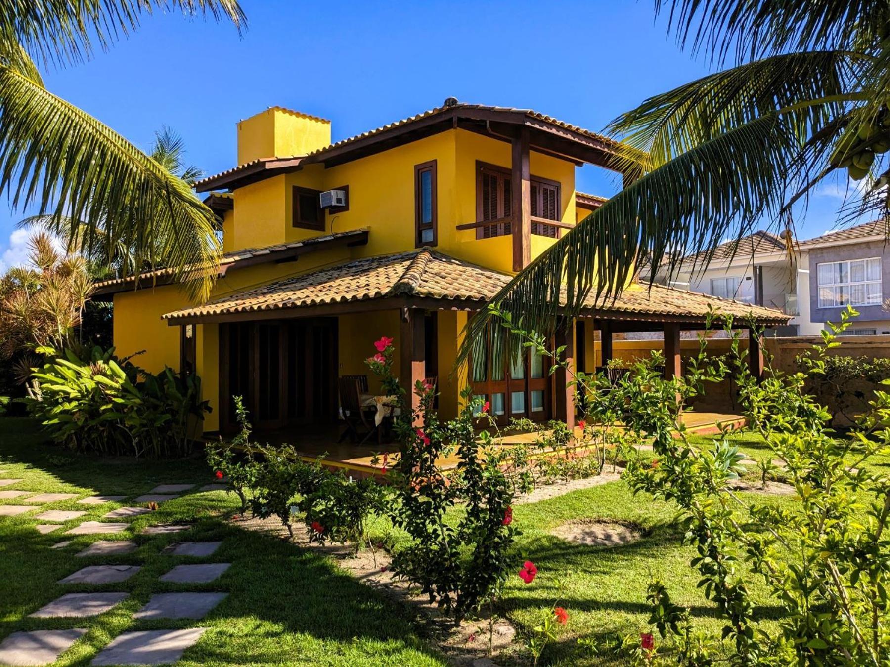 Residence Maria Vittoria Praia Arraial Porto Seguro Eksteriør billede