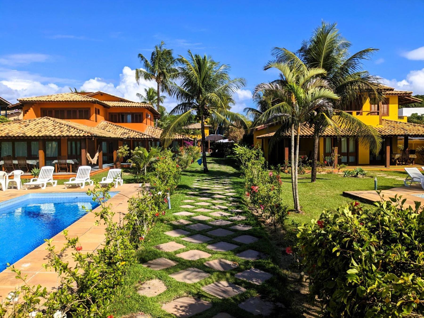 Residence Maria Vittoria Praia Arraial Porto Seguro Eksteriør billede
