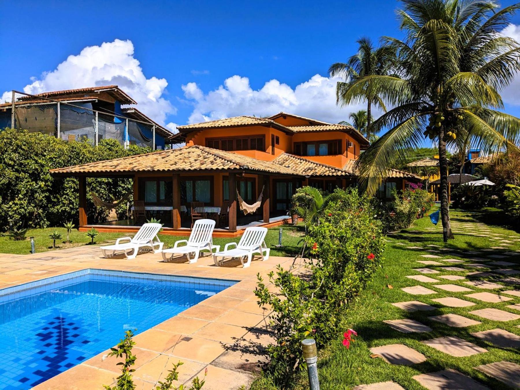 Residence Maria Vittoria Praia Arraial Porto Seguro Eksteriør billede
