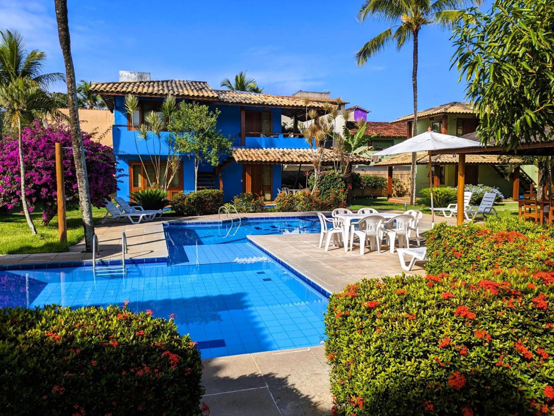 Residence Maria Vittoria Praia Arraial Porto Seguro Eksteriør billede
