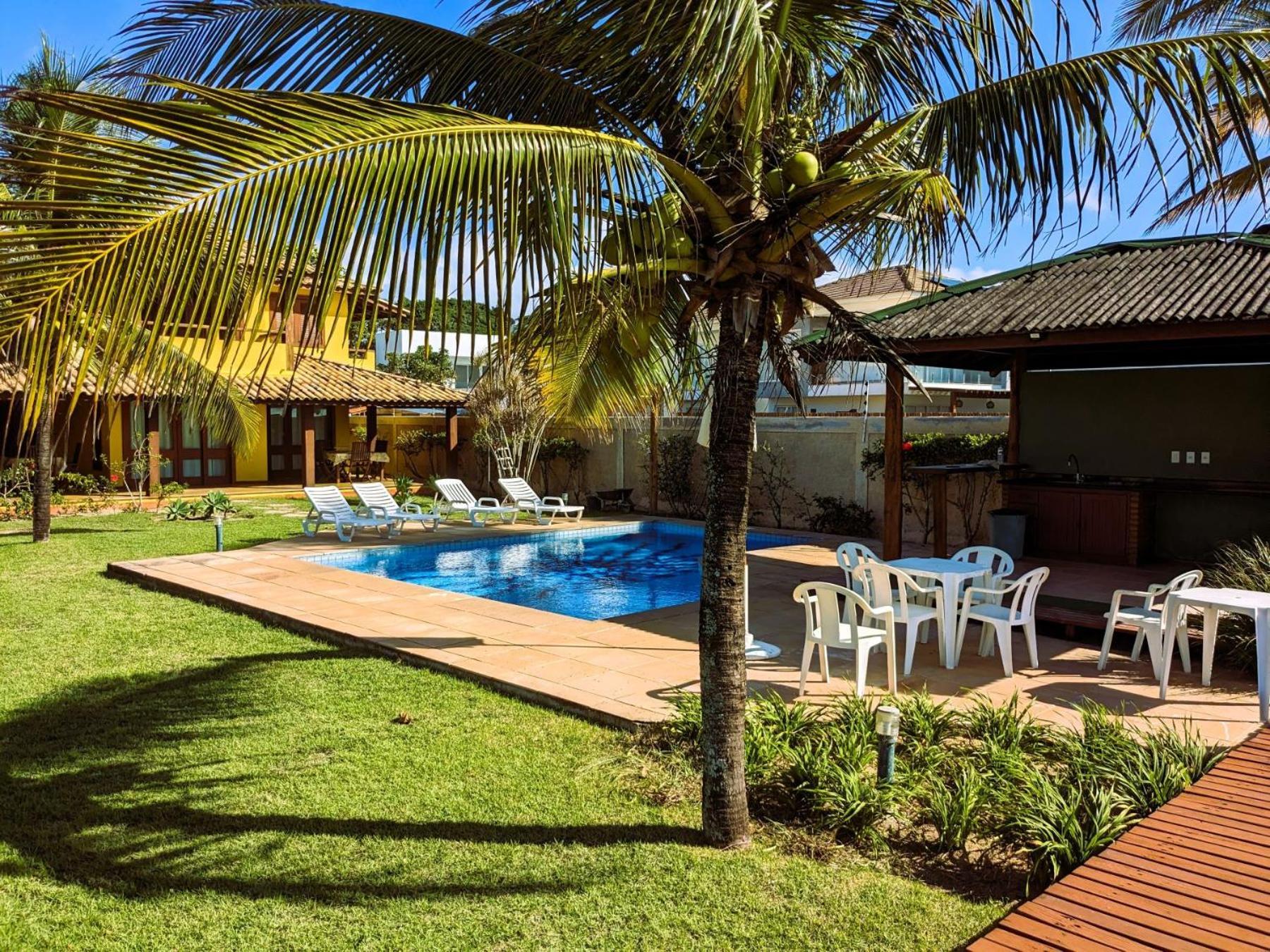 Residence Maria Vittoria Praia Arraial Porto Seguro Eksteriør billede