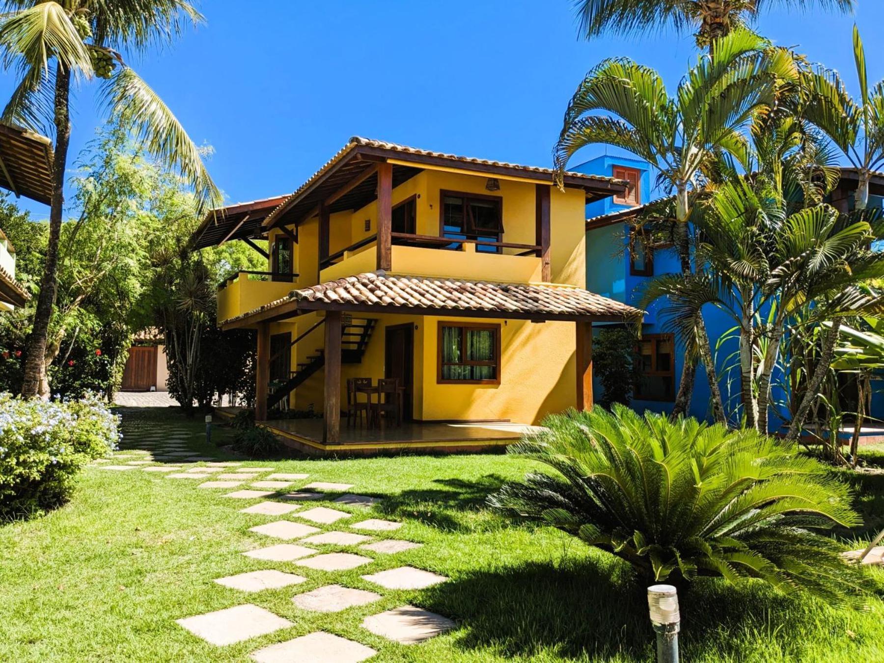 Residence Maria Vittoria Praia Arraial Porto Seguro Eksteriør billede