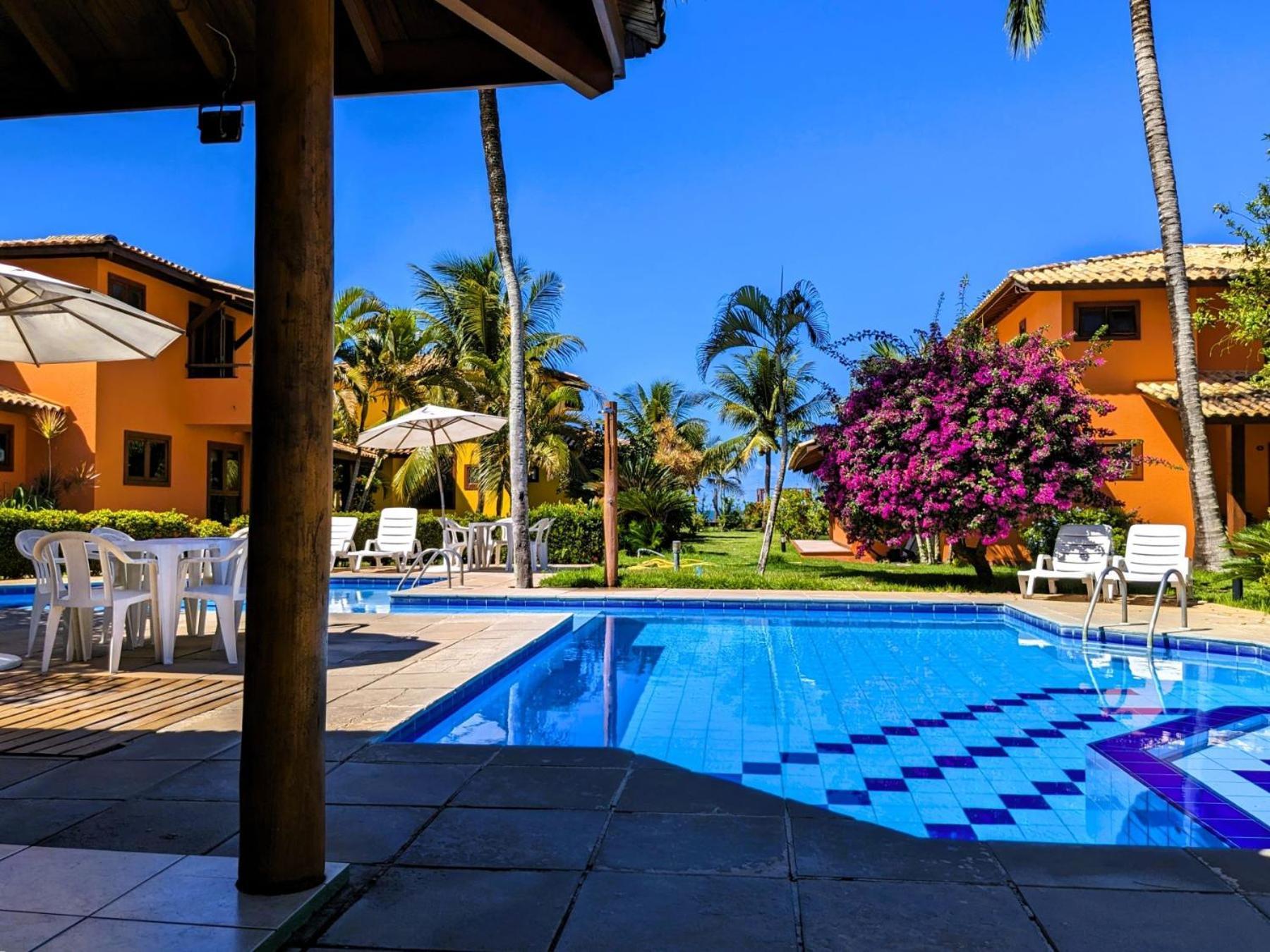 Residence Maria Vittoria Praia Arraial Porto Seguro Eksteriør billede