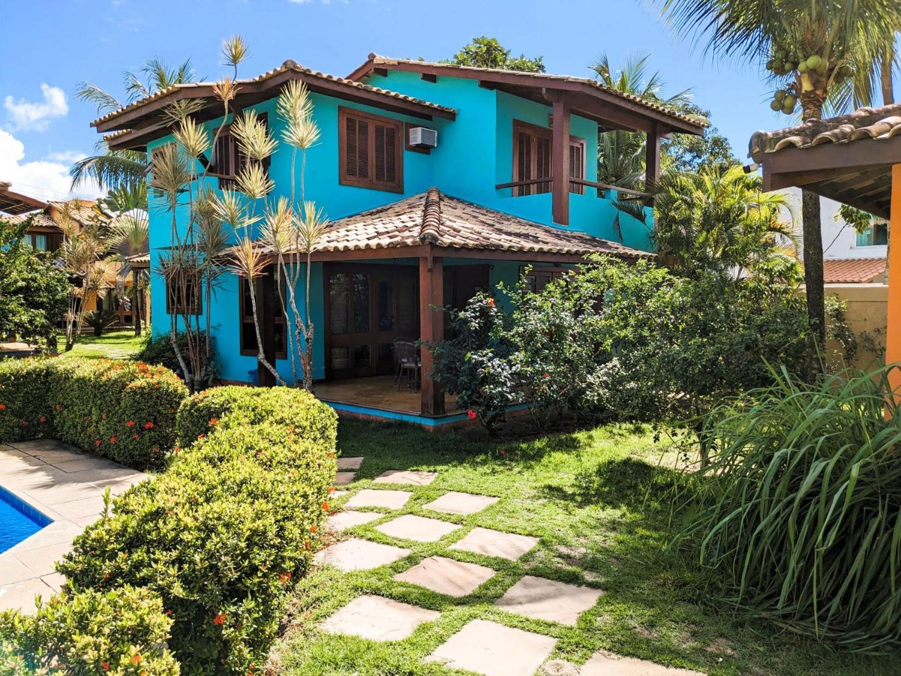 Residence Maria Vittoria Praia Arraial Porto Seguro Eksteriør billede